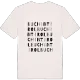 Buch in Tirol ordlek t-shirt