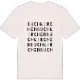 Buchkirchen ordlek t-shirt
