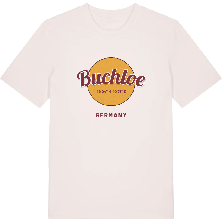 Buchloe cirkel t-shirt – t-shirt från PinShirt