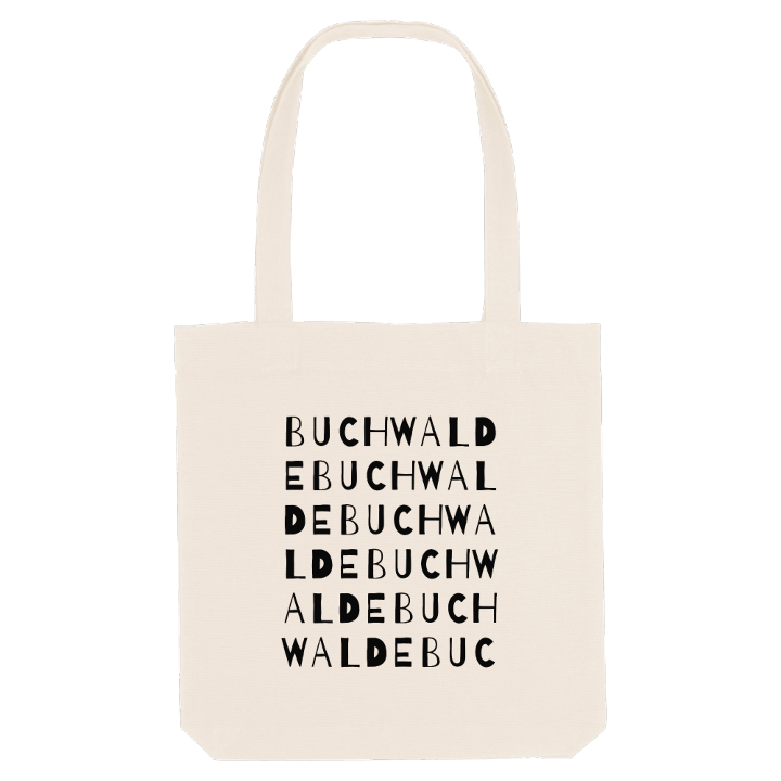 Buchwalde ordlek tygkasse – tygkasse från PinShirt