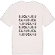 Buckau ordlek t-shirt