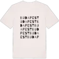 Budapest ordlek t-shirt