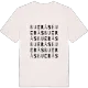 Buerås ordlek t-shirt