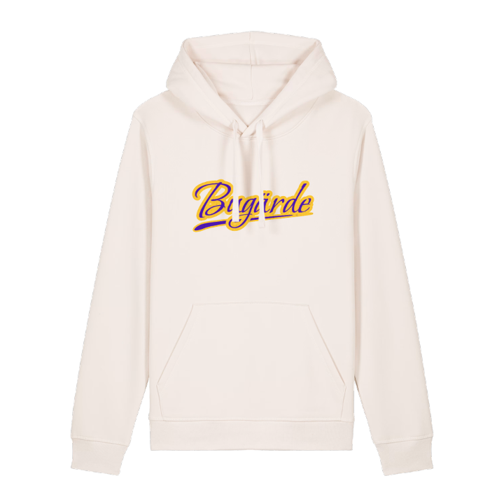 Bugärde baseball hoodie – hoodie från PinShirt