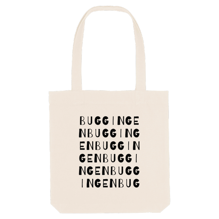 Buggingen ordlek tygkasse – tygkasse från PinShirt