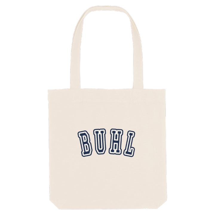 Buhl college tygkasse – tygkasse från PinShirt