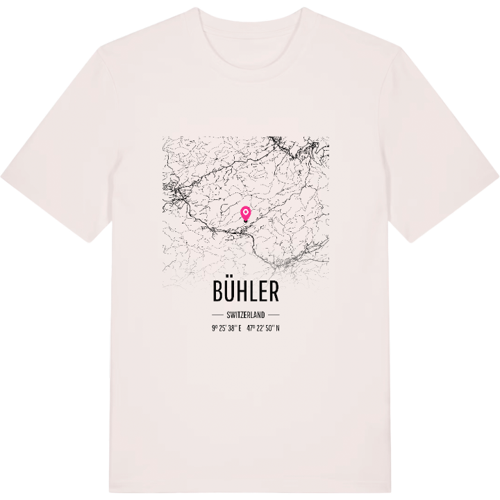 Bühler karta t-shirt – t-shirt från PinShirt