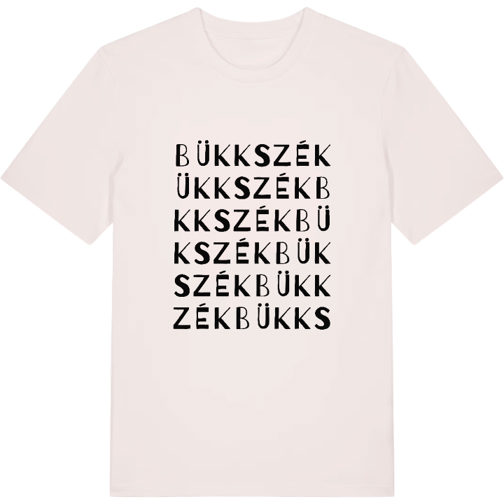 Bükkszék ordlek t-shirt – t-shirt från PinShirt
