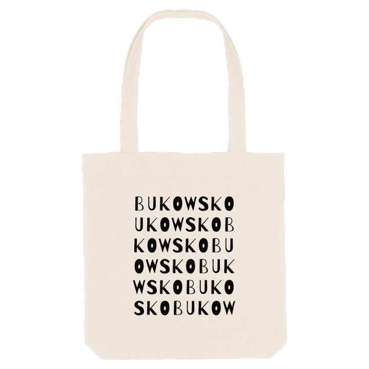 Bukowsko ordlek tygkasse – tygkasse från PinShirt