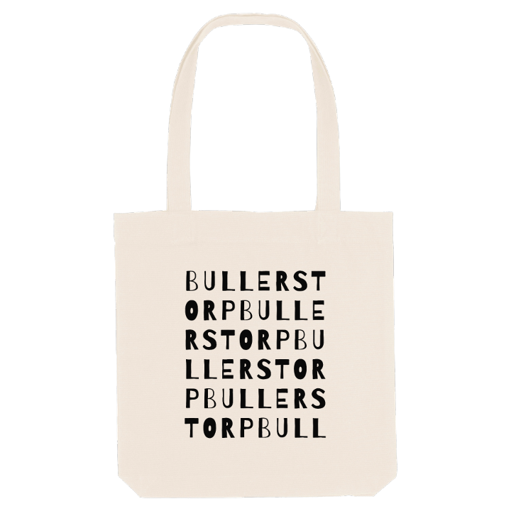 Bullerstorp ordlek tygkasse – tygkasse från PinShirt