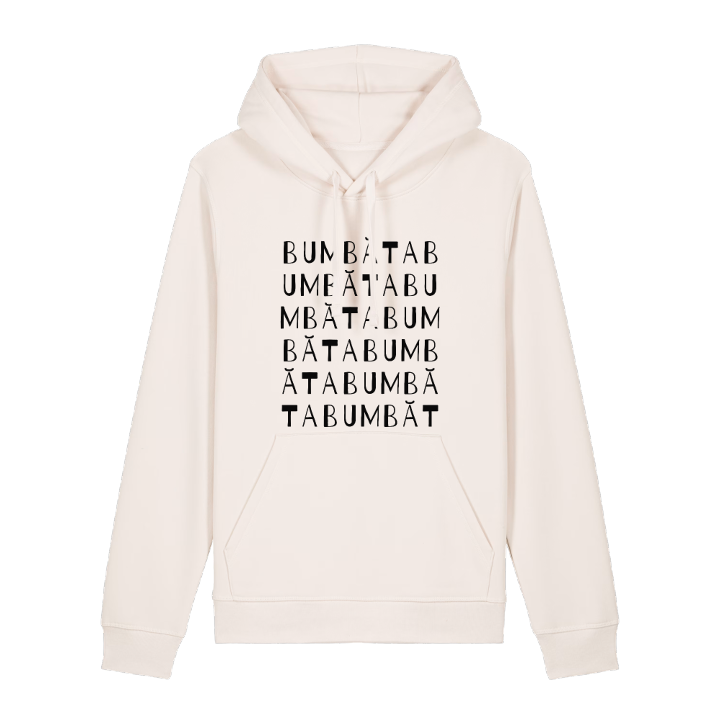 Bumbăta ordlek hoodie – hoodie från PinShirt