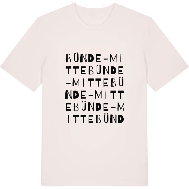 Bünde-Mitte ordlek t-shirt – t-shirt från PinShirt