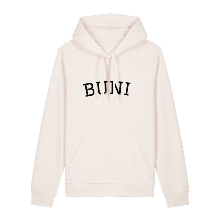 Bunić böjd hoodie – hoodie från PinShirt