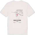 Bunkeflostrand karta t-shirt