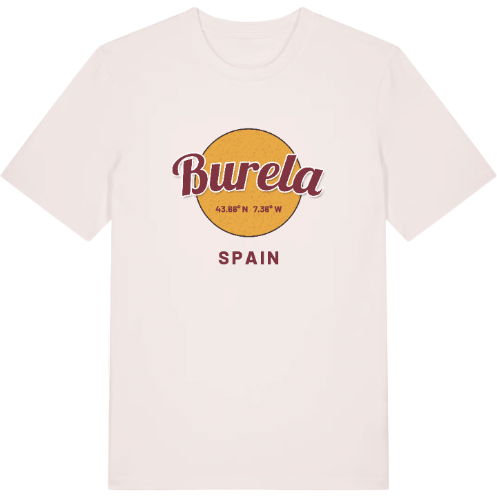 Burela cirkel t-shirt – t-shirt från PinShirt