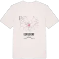 Burgdorf karta t-shirt