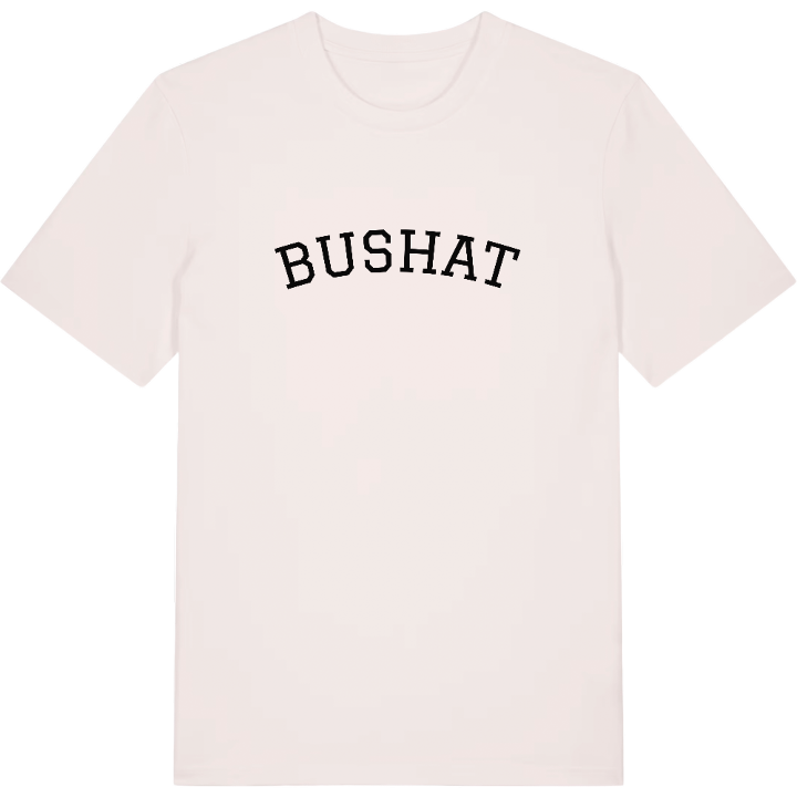 Bushat böjd t-shirt – t-shirt från PinShirt