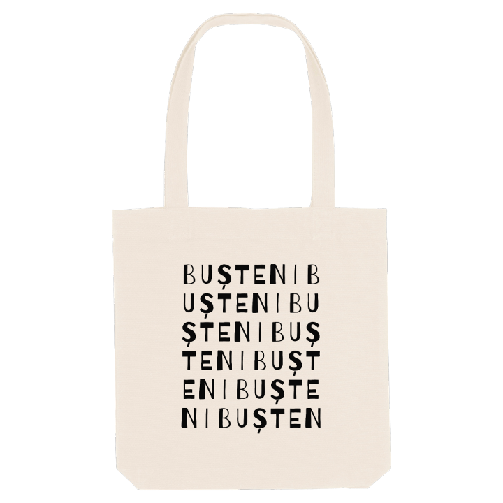 Bușteni ordlek tygkasse – tygkasse från PinShirt