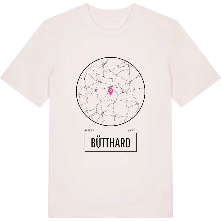 Bütthard t-shirt – t-shirt från PinShirt