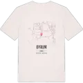 Byrum karta t-shirt