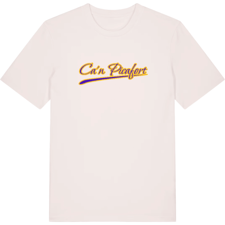Ca'n Picafort baseball t-shirt – t-shirt från PinShirt