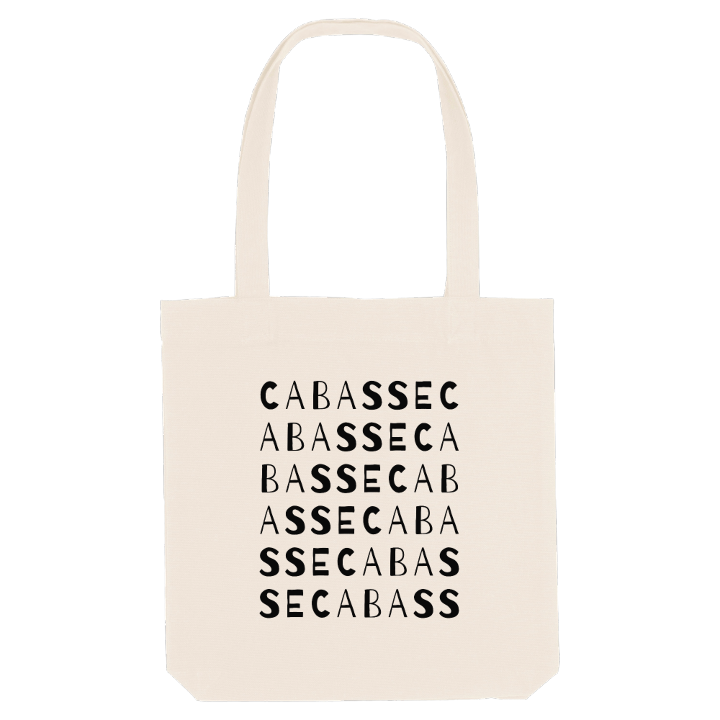 Cabasse ordlek tygkasse – tygkasse från PinShirt