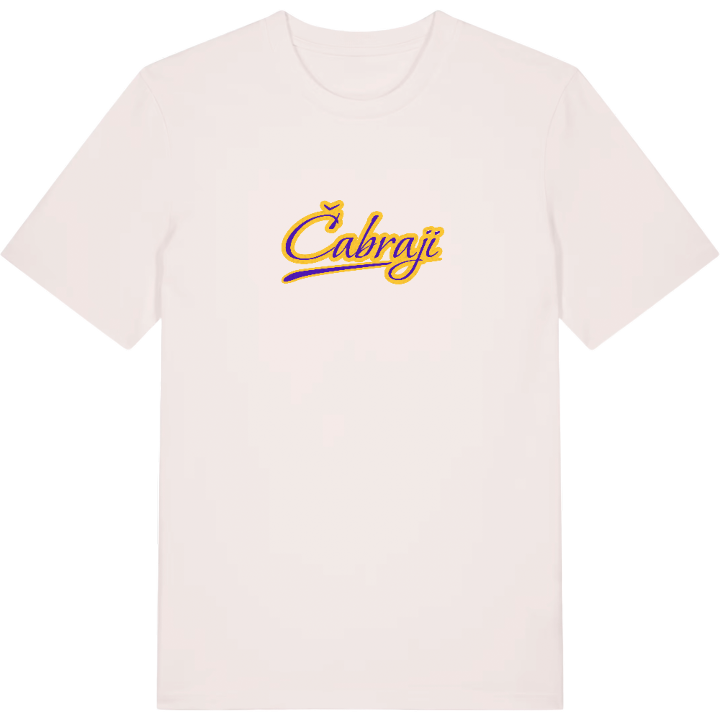 Čabraji baseball t-shirt – t-shirt från PinShirt