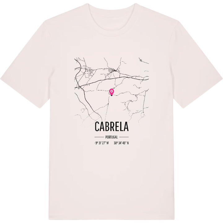 Cabrela karta t-shirt – t-shirt från PinShirt