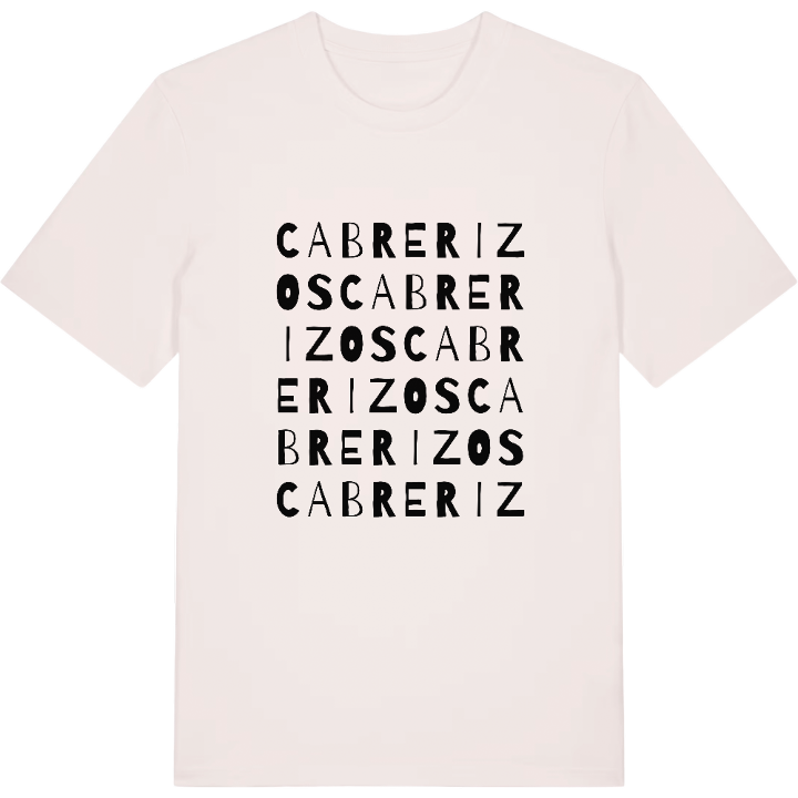 Cabrerizos ordlek t-shirt – t-shirt från PinShirt