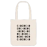 Cadeo ordlek tygkasse
