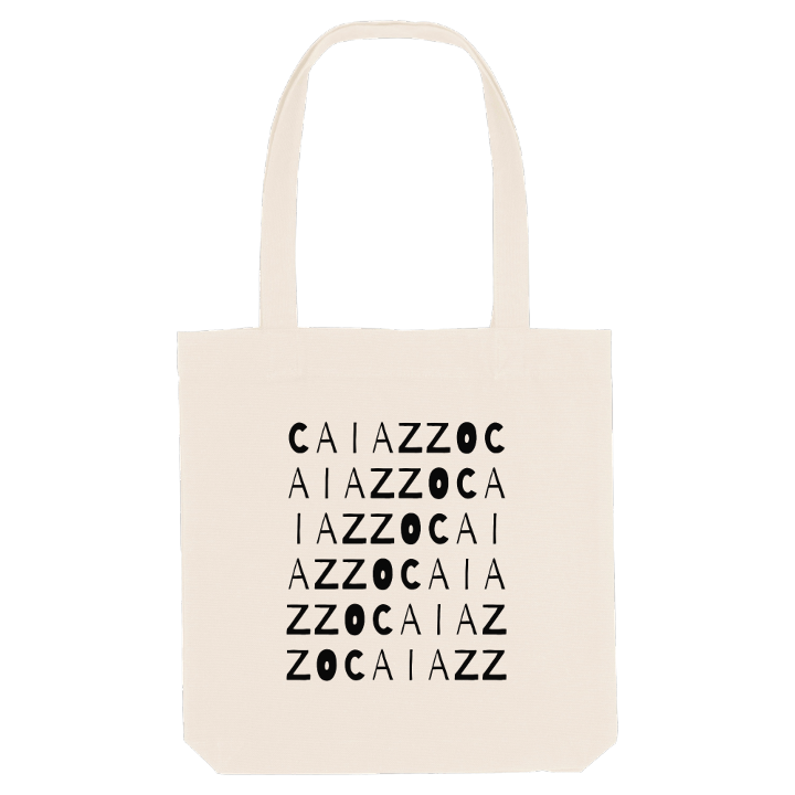 Caiazzo ordlek tygkasse – tygkasse från PinShirt