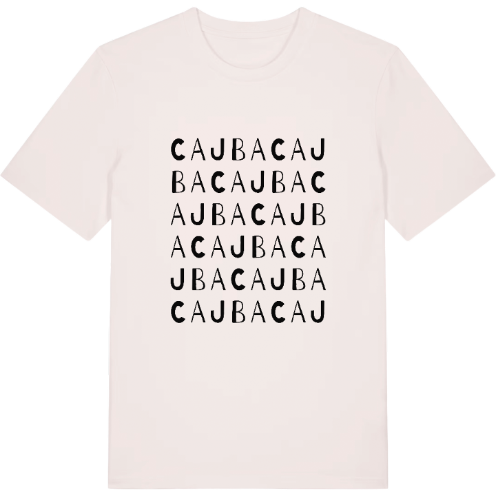Cajba ordlek t-shirt – t-shirt från PinShirt