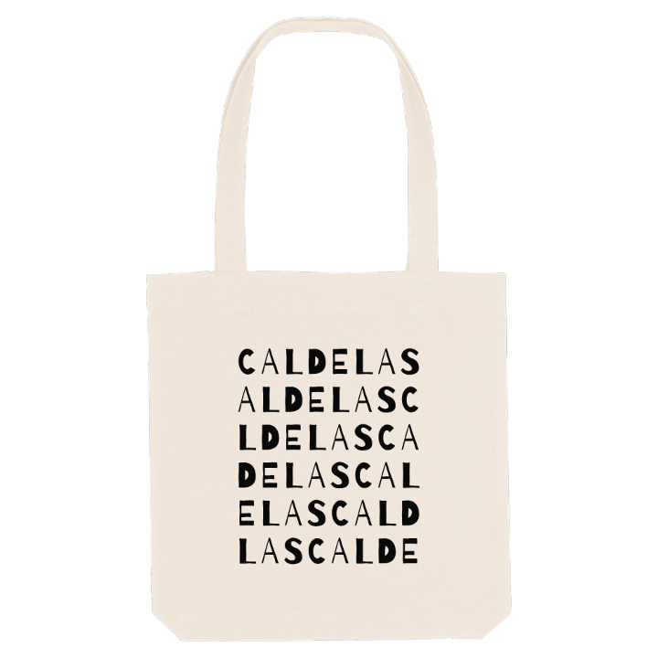 Caldelas ordlek tygkasse – tygkasse från PinShirt