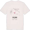 Calerno karta t-shirt
