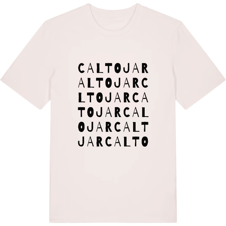 Caltojar ordlek t-shirt – t-shirt från PinShirt