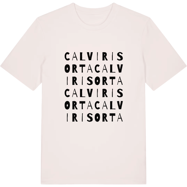 Calvi Risorta ordlek t-shirt – t-shirt från PinShirt