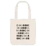 Camargo ordlek tygkasse
