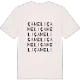 Çameli ordlek t-shirt