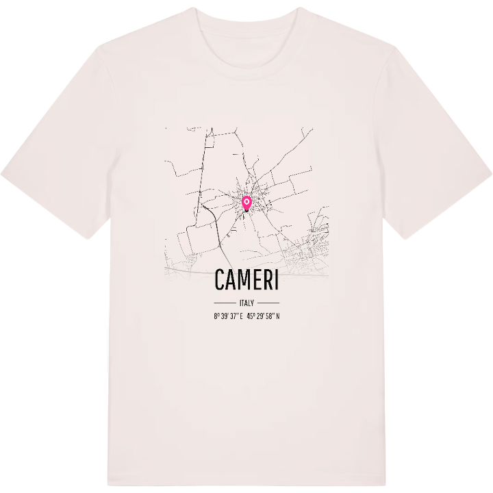 Cameri karta t-shirt – t-shirt från PinShirt