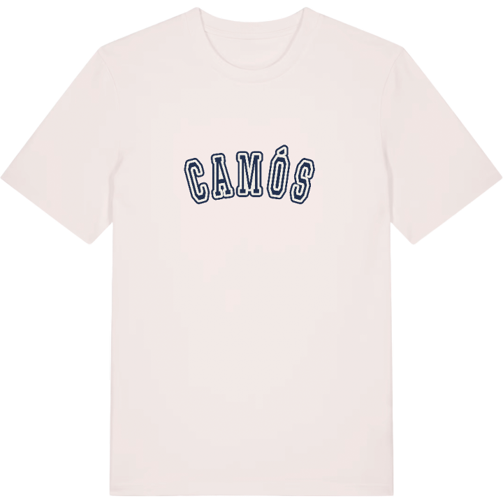 Camós college t-shirt – t-shirt från PinShirt