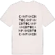 Campamento ordlek t-shirt