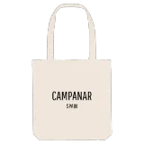 Campanar i Spanien tygkasse