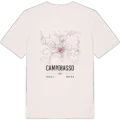 Campobasso karta t-shirt