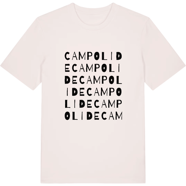 Campolide ordlek t-shirt – t-shirt från PinShirt