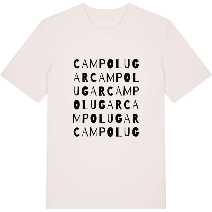 Campolugar ordlek t-shirt – t-shirt från PinShirt