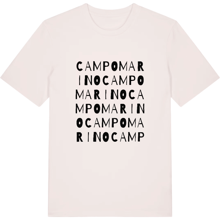 Campomarino ordlek t-shirt – t-shirt från PinShirt
