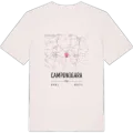 Camponogara karta t-shirt