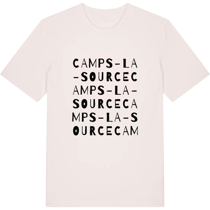 Camps-la-Source ordlek t-shirt – t-shirt från PinShirt