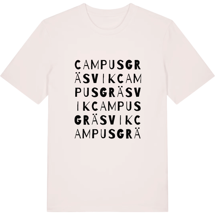 Campus Gräsvik ordlek t-shirt – t-shirt från PinShirt