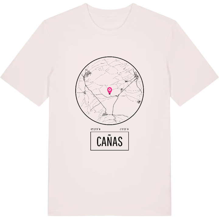 Cañas t-shirt – t-shirt från PinShirt